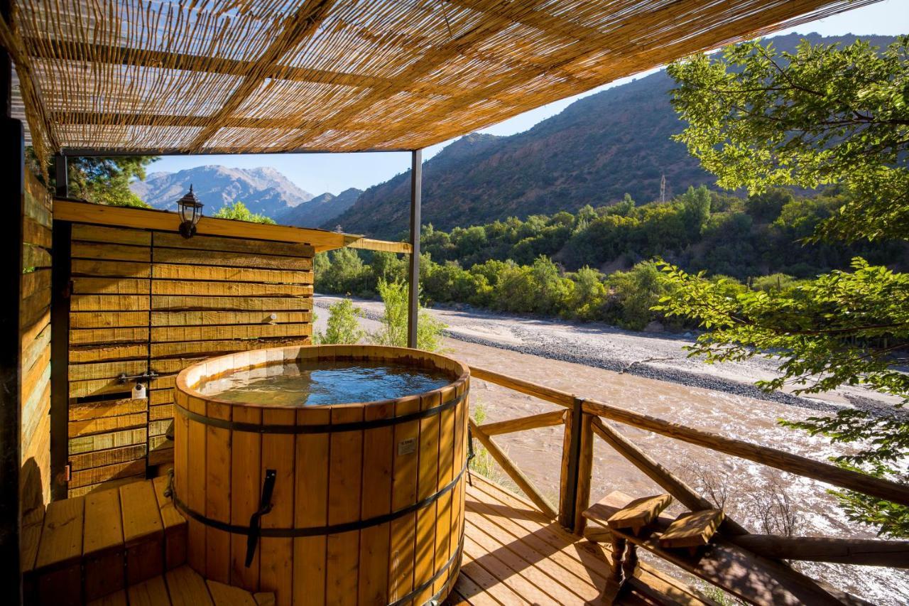 Haiku Cabanas Panoramicas San Jose de Maipo Exterior photo