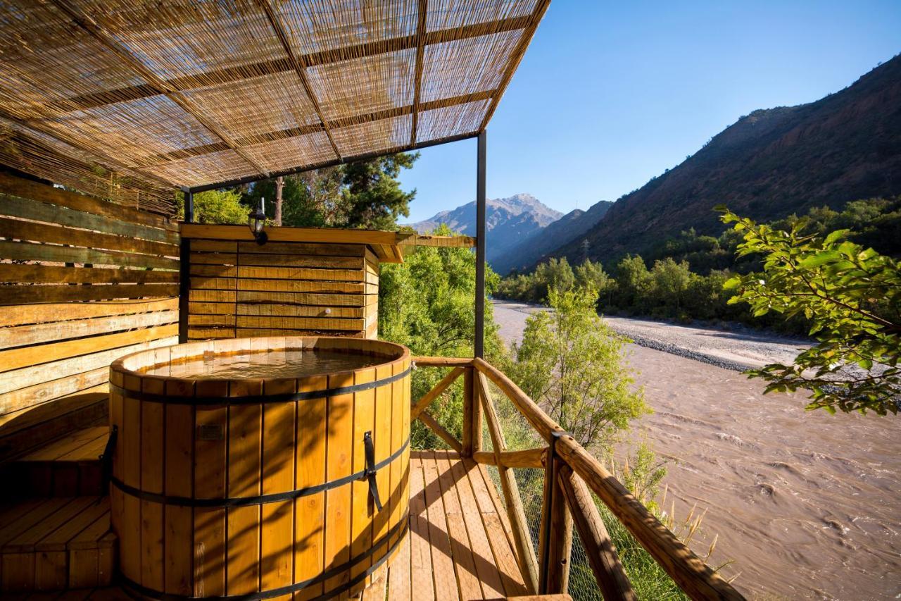 Haiku Cabanas Panoramicas San Jose de Maipo Exterior photo