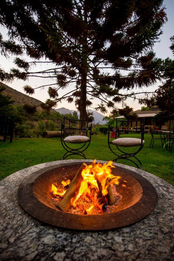 Haiku Cabanas Panoramicas San Jose de Maipo Exterior photo